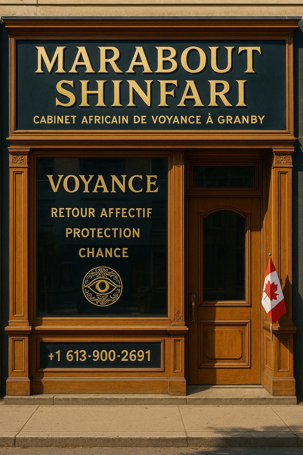 Marabout Shinfary à Granby